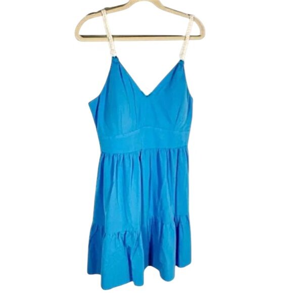 Lilly Pulitzer Nautical Rope Detailed Crishna Dress in Lunar Blue NWT - Size 6 - Picture 8 of 10
